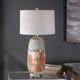 Uttermost® Maggie Gray/Green Table Lamp-1