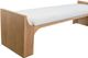 Bassett® Furniture Newbury Natural Bed Bench-5