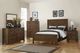 Emerald Home Pine Valley Caramel Brown Queen Panel Bed-1