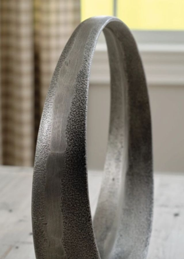 Signature Design by Ashley® Ryandale Antique Pewter 11.5" Sculpture-3