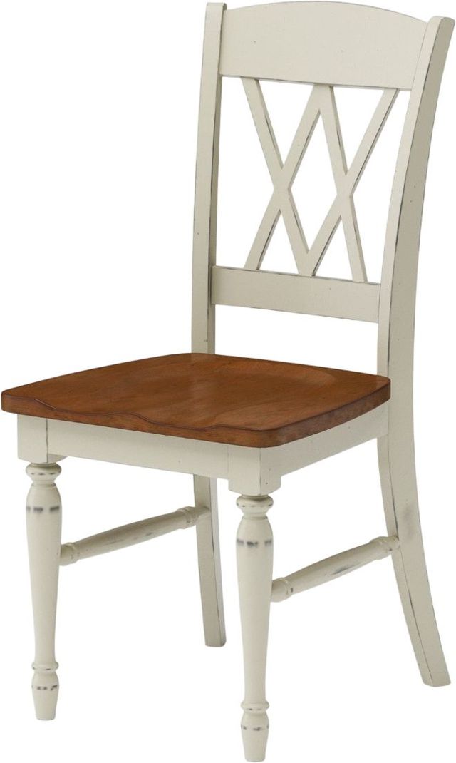 homestyles® Monarch 2-Piece Off-White Chairs-2
