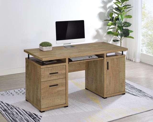 Coaster® Tracy Mango Computer Desk-1