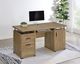 Coaster® Tracy Mango Computer Desk-1