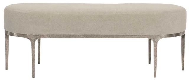 Bernhardt Linea Graphite/Gray Bench-0