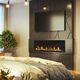 Dimplex® Ignite® Evolve Black 50'' Linear Electric Fireplace-3