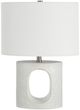 Renwil® Everren Damian Black Speckled/Gray Table Lamp-3