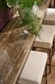 Universal Explore Home™ Montclair Smoked Gold/Yukon Sand Console Stool-1