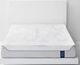 BEDGEAR® S7 Performance Sporty Memory Foam Plush Smooth Top Queen Mattress-3