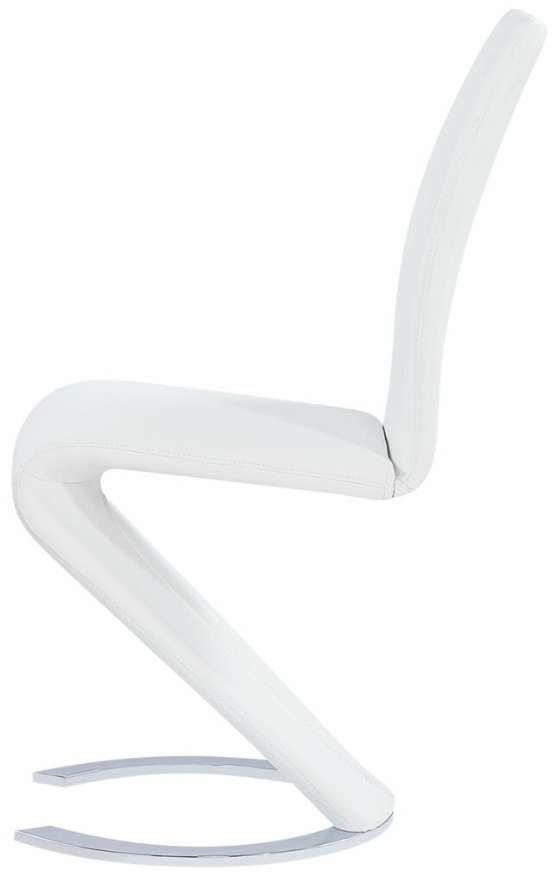 Global Furniture USA D9002 White Dining Side Chair-2
