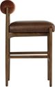 Four Hands Jazelle Altair Sienna/Havana Brown Bar Stool-3