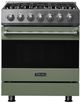 Viking® 3 Series 30" Eucalyptus Pro StyleNatural Gas Range-0