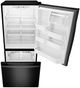 Amana® 29" 18.7 Cu. Ft. Black Bottom Freezer Refrigerator with EasyFreezer™ Pull-Out Drawer-3