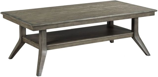 Kincaid® Cascade Lamont Sable Rectangular Coffee Table-0