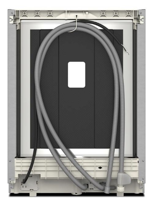 Whirlpool® 24" Black Front Control Built In Dishwasher with Boost Cycle-2