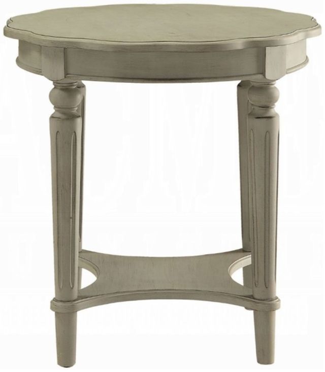 ACME Furniture Fordon Antique Slate End Table-1