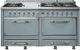 Viking® Tuscany 66” November Sky Pro Style Dual Fuel Range with Griddle-0