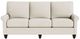 Bassett® Furniture Customizable True Custom® Roll Arm Sofa-0