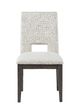 Steve Silver Co. Evan White Linen Side Chair-0