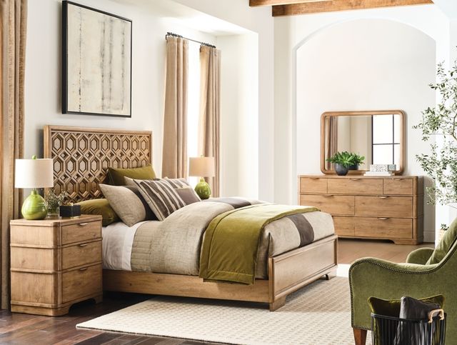 American Drew® Summit Canyon Queen Panel Bed-1