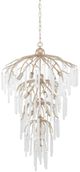 Currey & Company Quatervois Champagne/Natural Chandelier-0