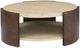 Fairfield® Wyatt Beige/Bronze Cocktail Table-1