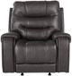 Signature Design by Ashley® Trumble Smoke Manual Rocker Recliner-1