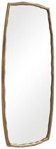 Uttermost® Adair Antique Brass Tall Mirror-3