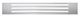 True® Stainless Steel Toe Kick-0