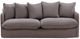 Dovetail Furniture Lexia Stone Slipcovered Sofa-1
