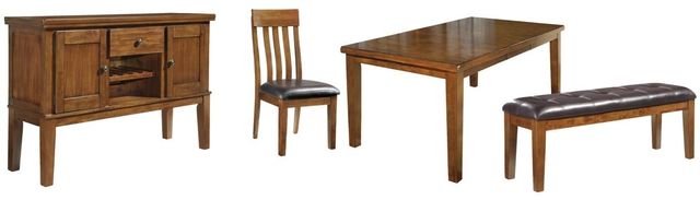 Signature Design by Ashley® Ralene 7-Piece Brown Dining Set