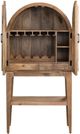 Crestview Collection Biscayne Stained Bar Cabinet-3