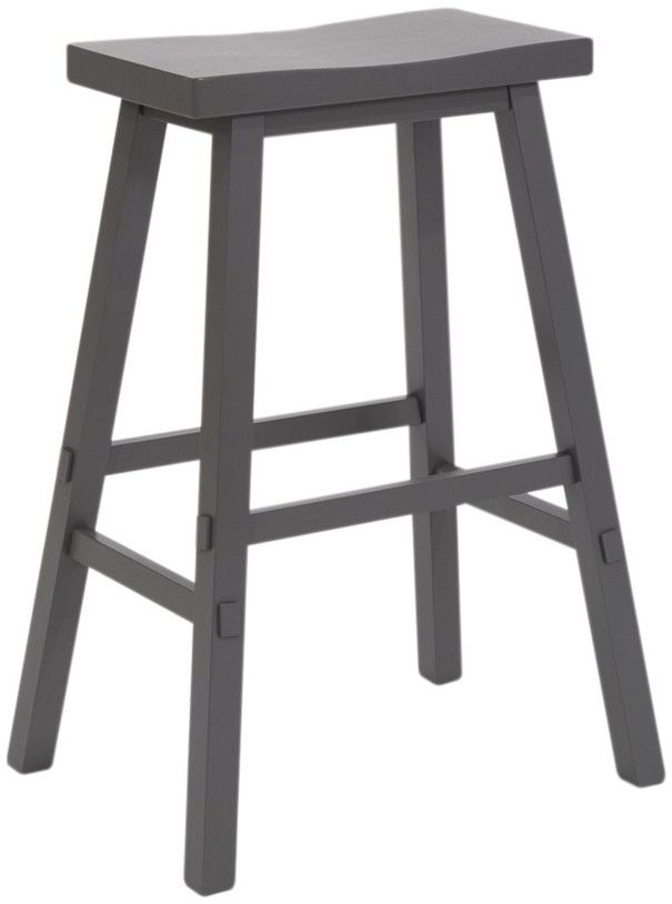 Liberty Furniture Creations II Gray 24" Sawhorse Counter Stool-0