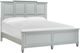 Magnussen Home® Glenbrook Pebble Complete Queen Panel Bed-0