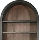 Sunny Designs™ Black Magic/Buckskin Display Cabinet-3
