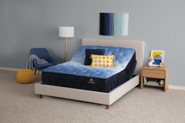 Serta® Classic® Brecon 13.5" Wrapped Coil Medium Tight Top Queen Mattress-5