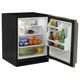 Marvel Low Profile 4.6 Cu.Ft. Stainless Steel  Under The Counter Refrigerator-1