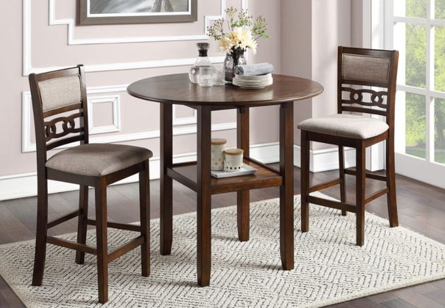 New Classic® Home Furnishings Gia Cherry Counter Chair-1