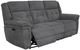 Parker House® Richland Bristol Gray Power Reclining Sofa with Power Headrests-0