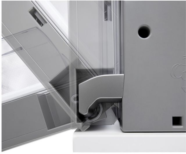 LG 36" 23.7 Cu. Ft. PrintProof™ Stainless Steel Counter Depth MAX™ with Zero Clearance™ French Door Refrigerator-5