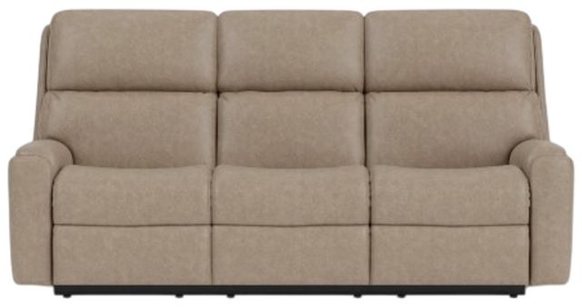 Flexsteel® Customizable Rio Power Reclining Sofa with Power Headrests-1