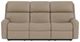 Flexsteel® Customizable Rio Power Reclining Sofa with Power Headrests-1