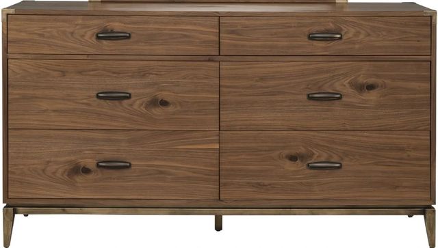 Modus Furniture Adler Natural Walnut Dresser-2