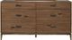 Modus Furniture Adler Natural Walnut Dresser-2
