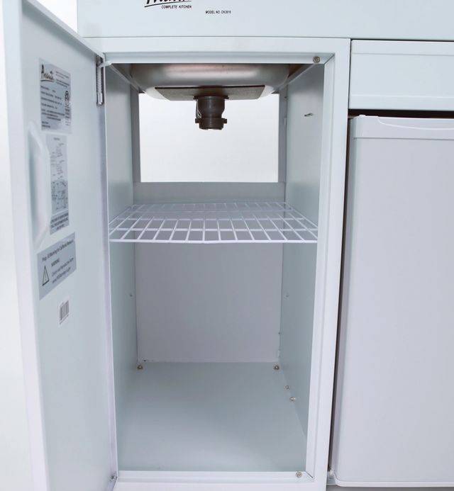 Avanti® 36" White Kitchenette-3