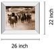 Classy Living Monte Naglar Running Horses Wall Art-2