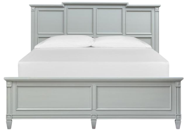 Magnussen Home® Glenbrook Pebble Queen Panel Headboard-2