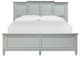 Magnussen Home® Glenbrook Pebble Queen Panel Headboard-2