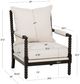 Coast2Coast Home™ McDonough White Accent Chair-2