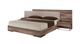 VIG Furniture Nova Domus Matteo Beige/Walnut Queen Panel Bed-1