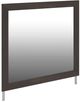 Signature Design by Ashley® Shaehartin Dark Brown Bedroom Mirror-1